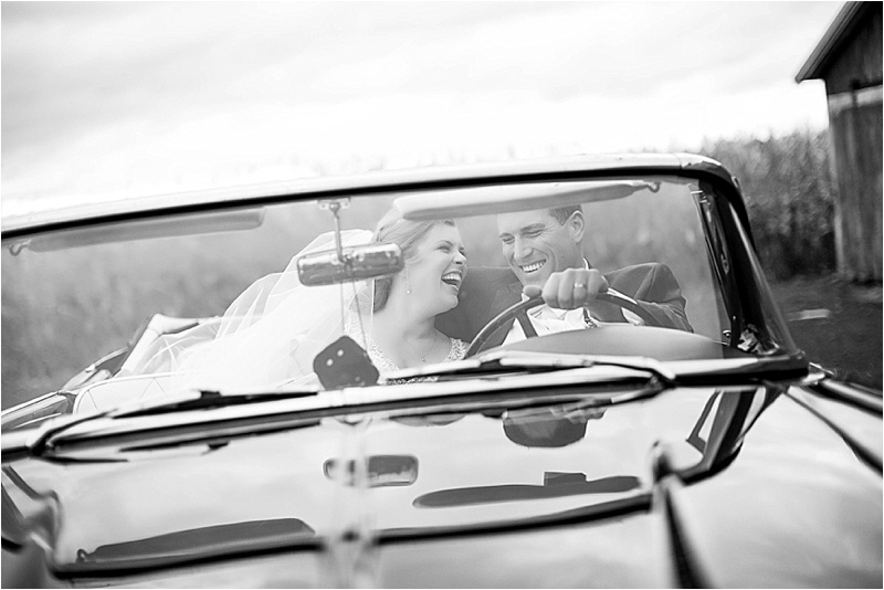 Classic Car Wedding Kendra Koman Photography 