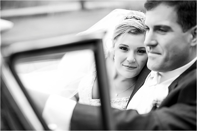 Classic Car Wedding Kendra Koman Photography 