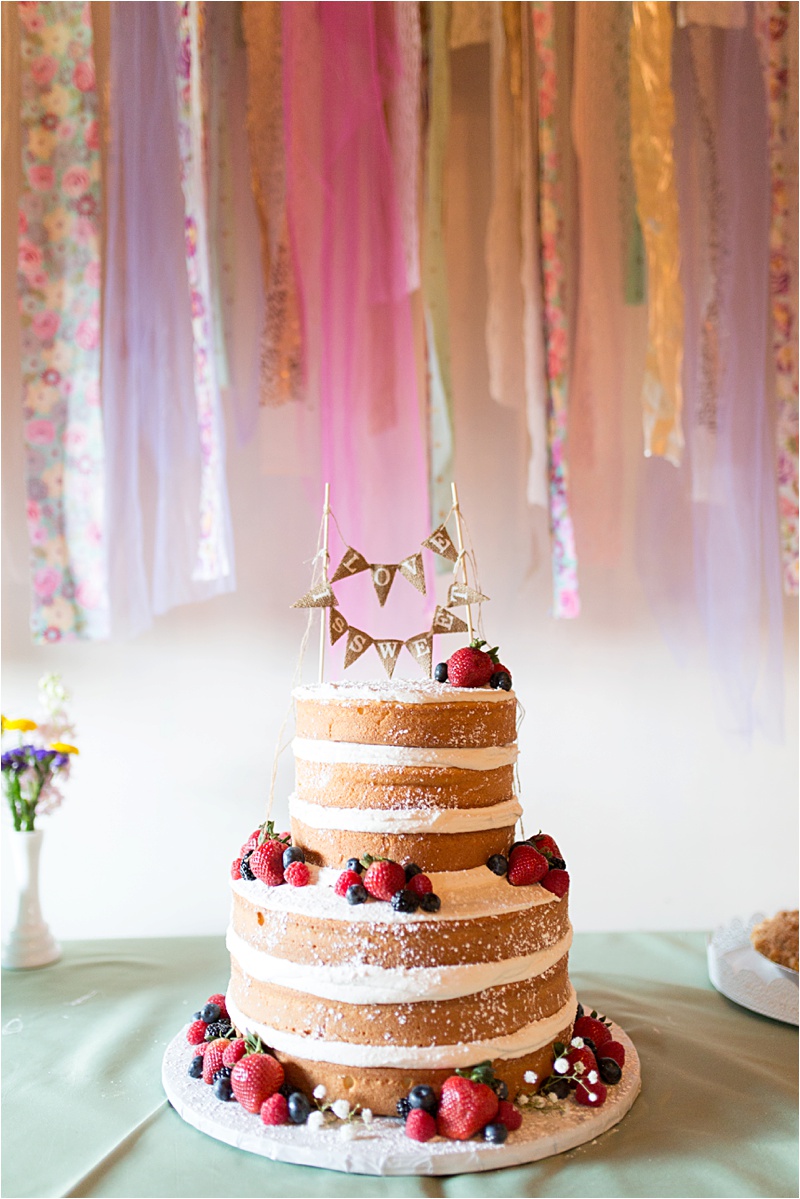 Naked Cake 