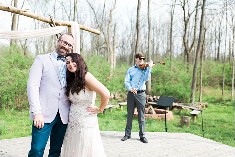 Lansing DIY Barn Wedding Michigan