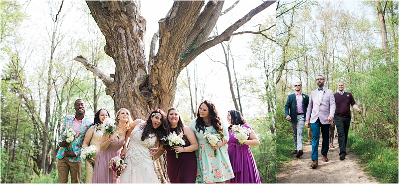 Lansing DIY Barn Wedding Michigan