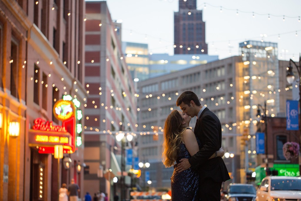 Detroit Engagement Session by Kendra Koman Photography 